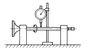 Checking the valves and valve guides