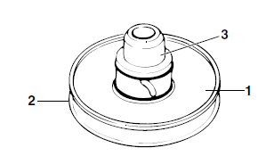 Assembling the secondary sheave