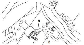 Installing the engine