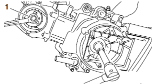 Removing the cylinder head