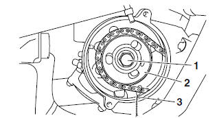 Removing the cylinder head