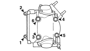 Removing the cylinder head