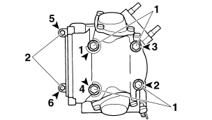 Installing the cylinder head