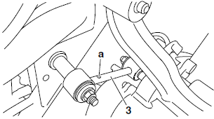 Installing the engine