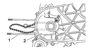 Assembling the crankcase