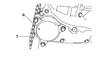 Assembling the crankcase