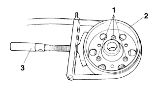 Installing the starter clutch