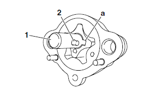 Assembling the oil pump