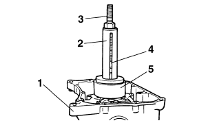 Assembling the crankcase