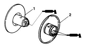 Assembling the secondary sheave