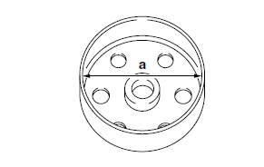 Checking the clutch housing