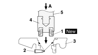 Assembling the water pump