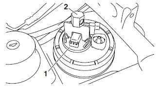 Removing the fuel tank