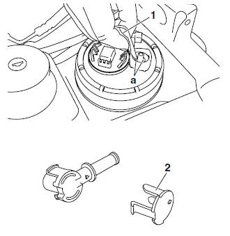 Installing the fuel tank