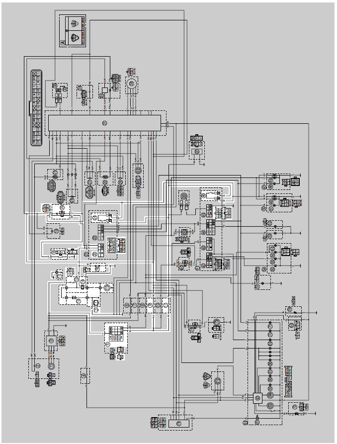 Electric starting system