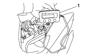 Setting the diagnostic mode