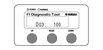 Setting the diagnostic mode