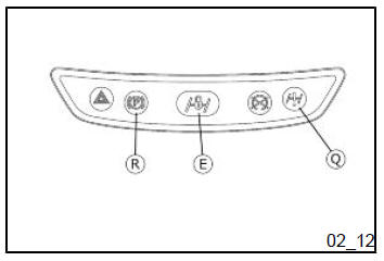 Front suspension locking system