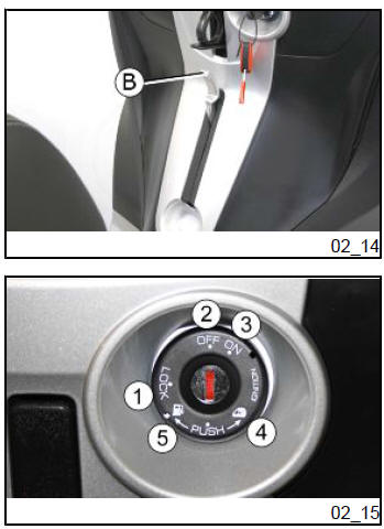 Front suspension locking system