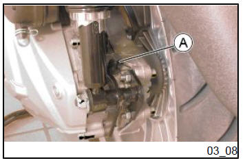 Hub oil level