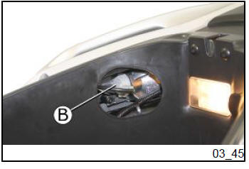 Rear turn indicators